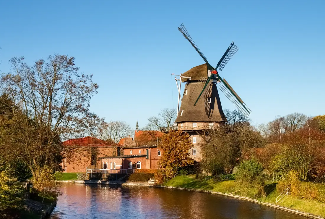 Greetsiel Windmühle