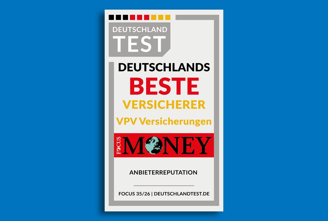Rating Deutschlands beste Versicherer Siegel