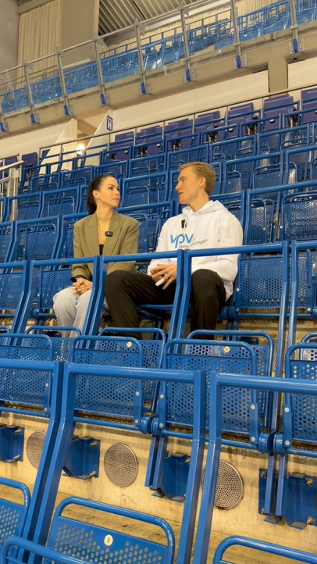 Im Rückraum mit Gisli 2 