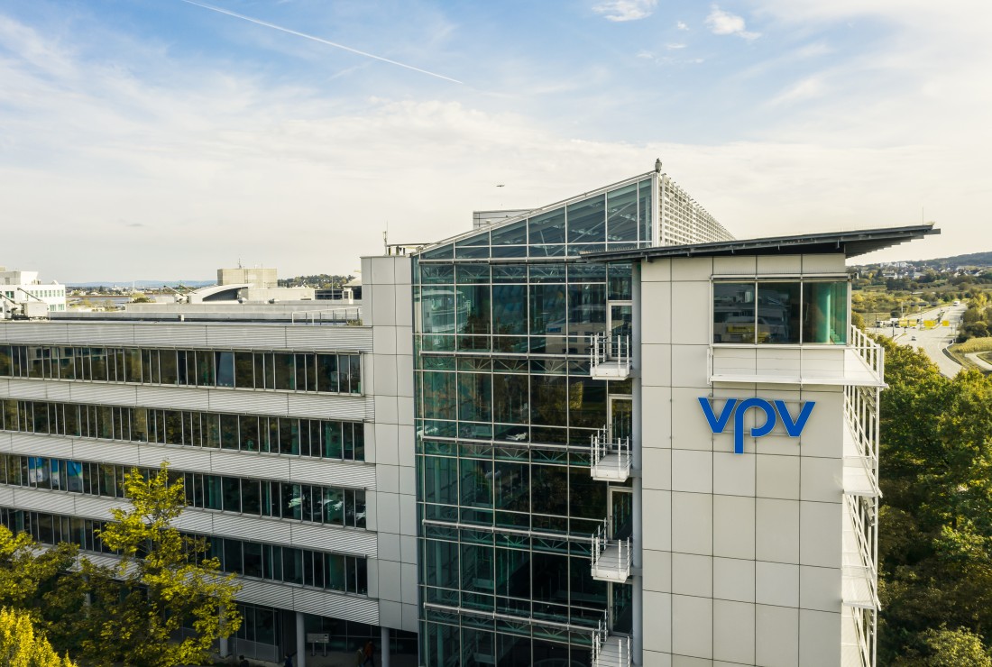 VPV Versicherungen Direktionsgebäude in Stuttgart